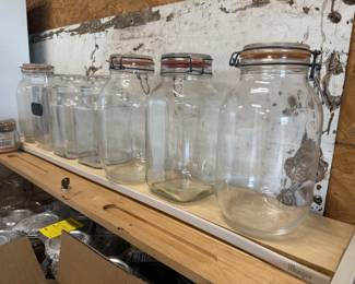 glass storage containers