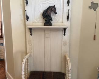 hallway tree