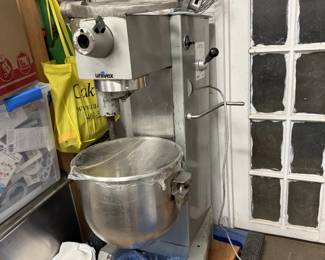 commercial mixer