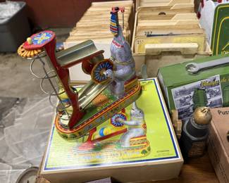 antique toys