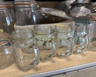 mason jars