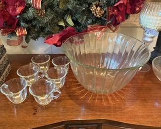 glassware/servingware