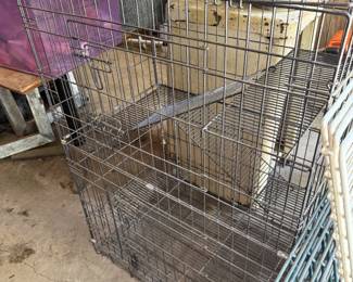 animal cage 