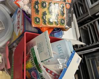 baking supplies