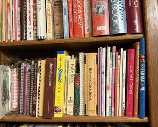 cooking books