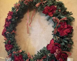 giant Christmas wreath