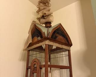 bird cage decor