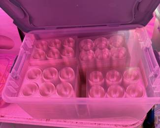 baker togo containers