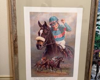 signed print