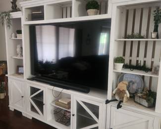 television not part of sale.