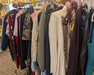 Designer clothes