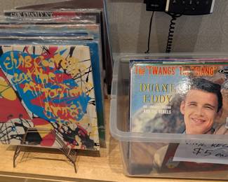 Vinyl records