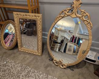 Vintage Mirrors