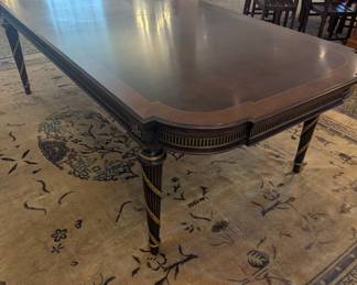 Contemporary long table