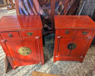 Chinese side tables