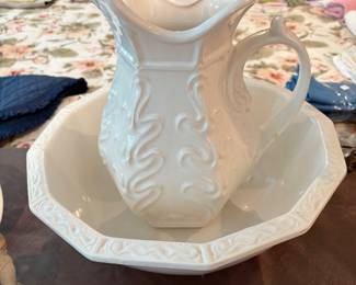McCoy Pitcher& bowl