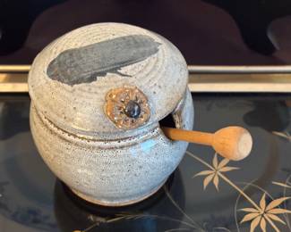 Randal Holland Honey jar