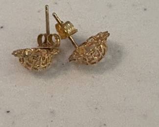 14k gold earrings 