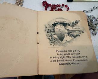 Tuscumbia HS Commencement 