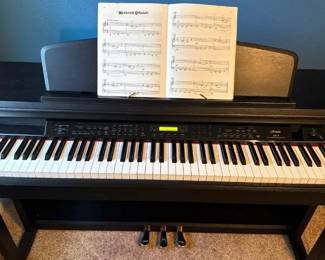 Artesia AP-8 Deluxe 88-Key Digital Upright Piano with Storage Bench