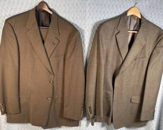 Ready Hart Schaffner & Marx Gold Trumpeter Men’s Suit & Sport Coat – 46L/48L