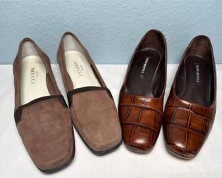 2 Pair Of Sesto Meucci Women's Shoes Size 7