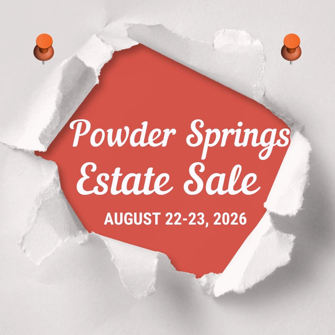 Powder Springs Estate Sale - August 2026