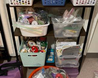 Sewing supplies