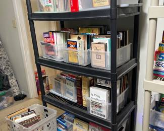 Books of all kinds