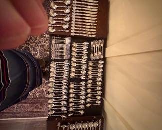 Oneida Stainless, Huge Set