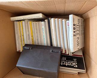 Tapes, Reel to Reel