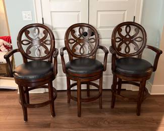 3 Bar Stools
