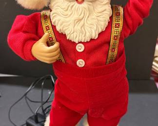 Animated Jingle Bells Dancing Santa