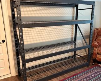 1 of 9 Heavy Duty Shelving