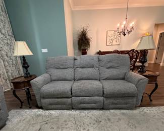Sofa w/ Electric Recliners