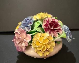 English “Aristocrat Floral” Porcelain