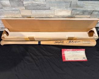 Carl Yastrzemski Autographed Bat