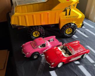 Tonka and Corvettes 