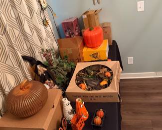 Lots of Holiday Decor