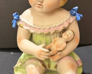 Porcelain Piano Baby