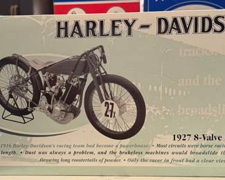 Harley Davidson Die-Cast