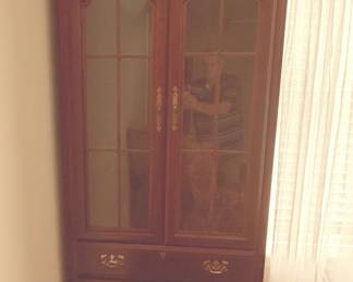 Glass Door Bookcase