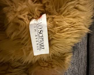 FAO Schwarz Fifth Avenue Bear