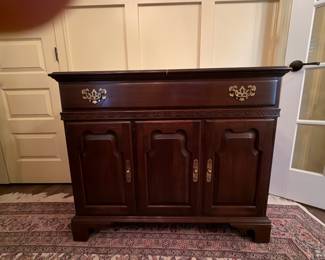 Ethan Allen Flip Top Server