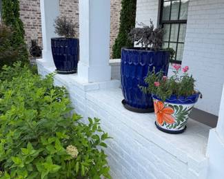 Several More Large Planters