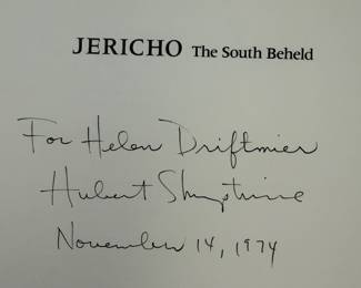 Signature and Inscription