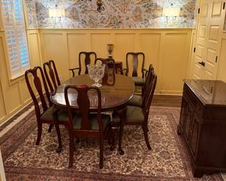 Ethan Allen Dining Room