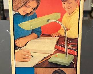 60s-70s Japan Desk Lamp MIB