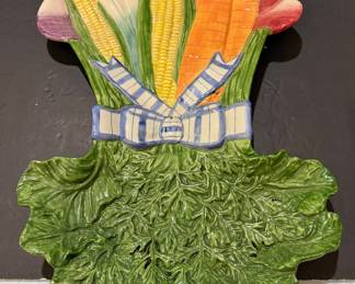 Large Fitz and Floyd Platter