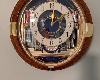 Seiko Melodies in Motion Clock